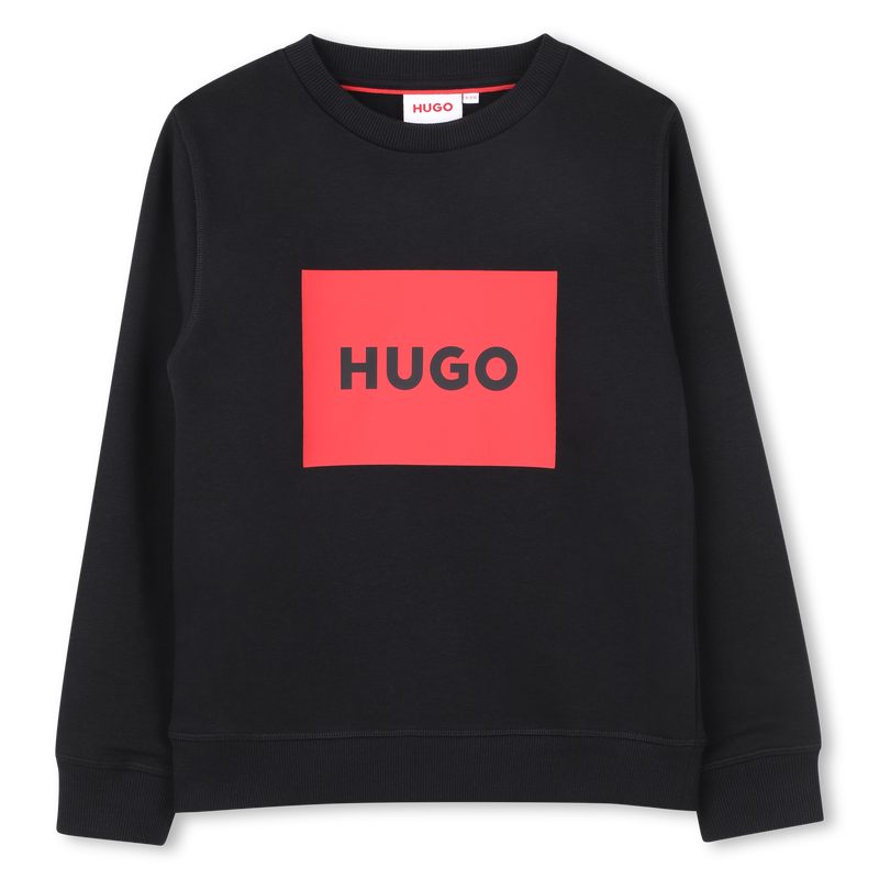 MOLETOM DE L&Atilde; HUGO 
                        BOY