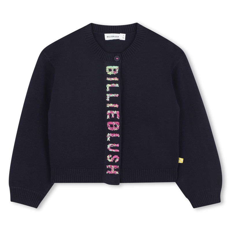 Cardigã de malha BILLIEBLUSH 
                        GIRL