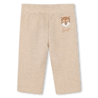 Conjunto de cal&ccedil;a, cardig&atilde; e camiseta KENZO KIDS 
                    MENINO