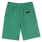 Cal&ccedil;&otilde;es bermuda em l&atilde; KENZO KIDS 
                    MENINO