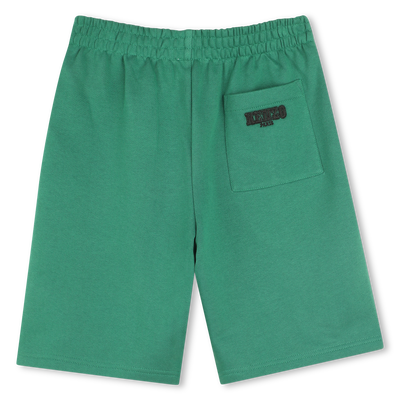 Cal&ccedil;&otilde;es bermuda em l&atilde; KENZO KIDS BOY