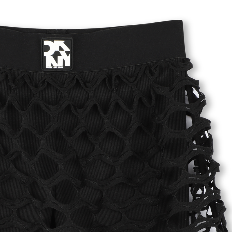 Saia-cal&ccedil;&atilde;o em dois tons DKNY 
                        GIRL