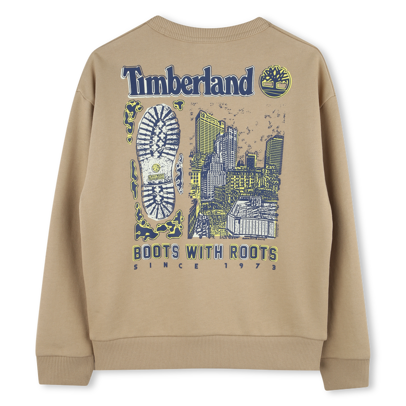 Sweatshirt de molet&atilde;o TIMBERLAND 
                        BOY
