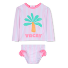 Fato de banho de 2 pe&ccedil;as BILLIEBLUSH 
                    GIRL