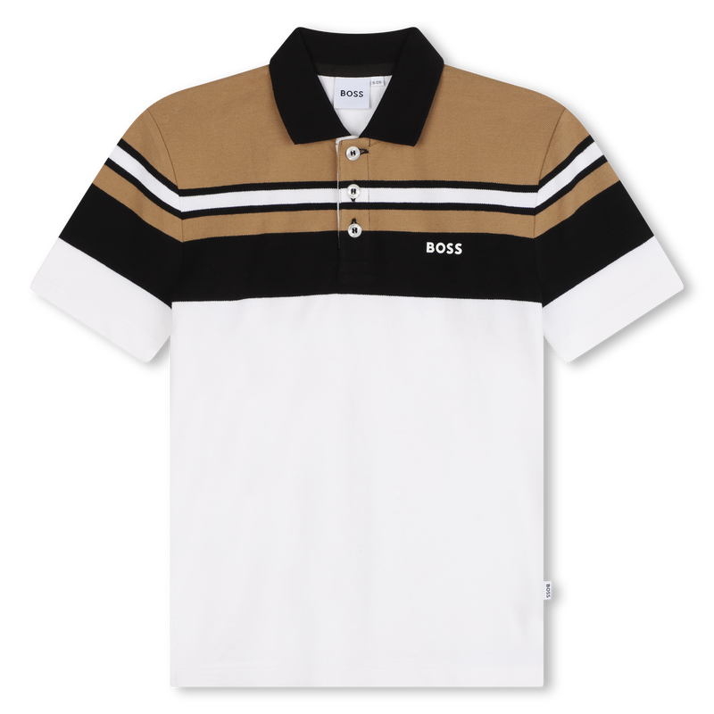 Polo de manga curta BOSS 
                    BOY