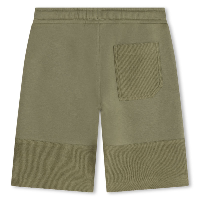 Bermuda de moletão texturizado TIMBERLAND 
                    BOY