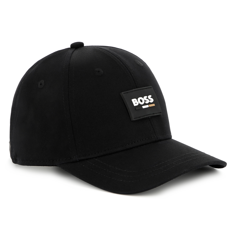 Cap with adjustable fastening BOSS 
                    BOY
