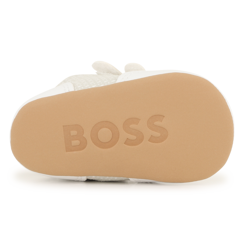 CHINELOS DE COURO PELE DE CARNEIRO BOSS 
                        BOY