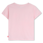 T-shirt de manga curta BILLIEBLUSH 
                    GIRL