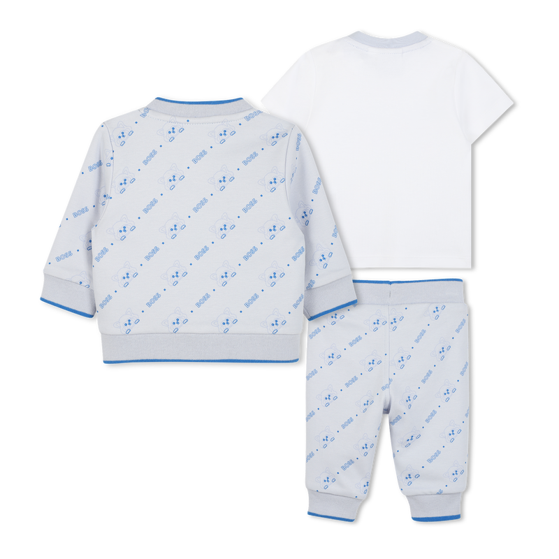 Conjunto de jogging de 3 pe&ccedil;as BOSS 
                        BOY