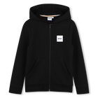 Capuz zip-up BOSS 
                    BOY