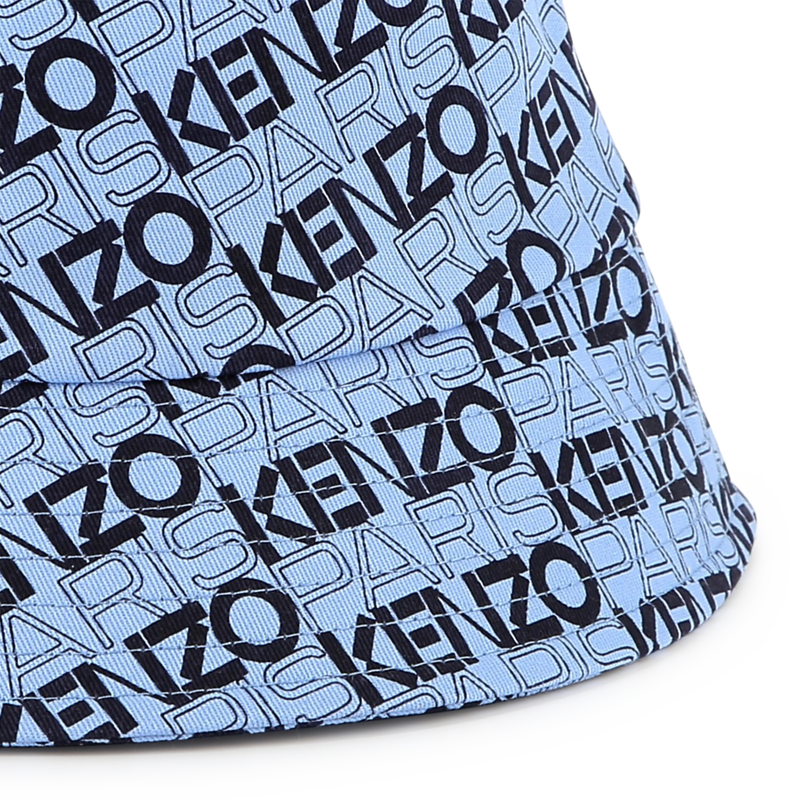 Bon&eacute; estampado de algod&atilde;o KENZO KIDS 
                        UNISEX