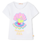 T-shirt de manga curta BILLIEBLUSH 
                    GIRL