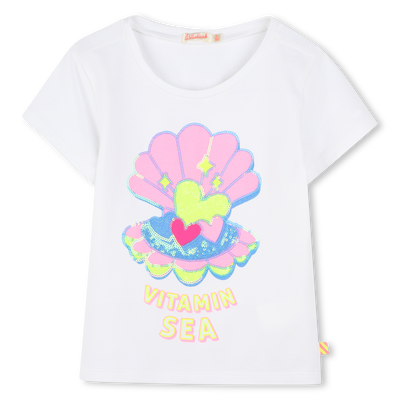 T-shirt de manga curta BILLIEBLUSH GIRL