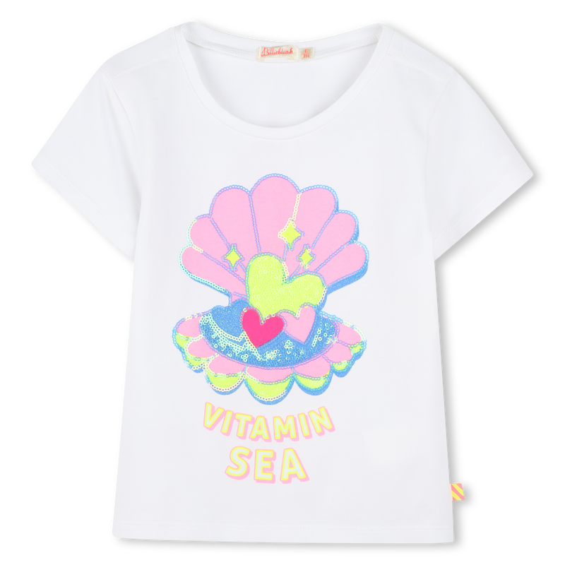 T-shirt de manga curta BILLIEBLUSH 
                        GIRL