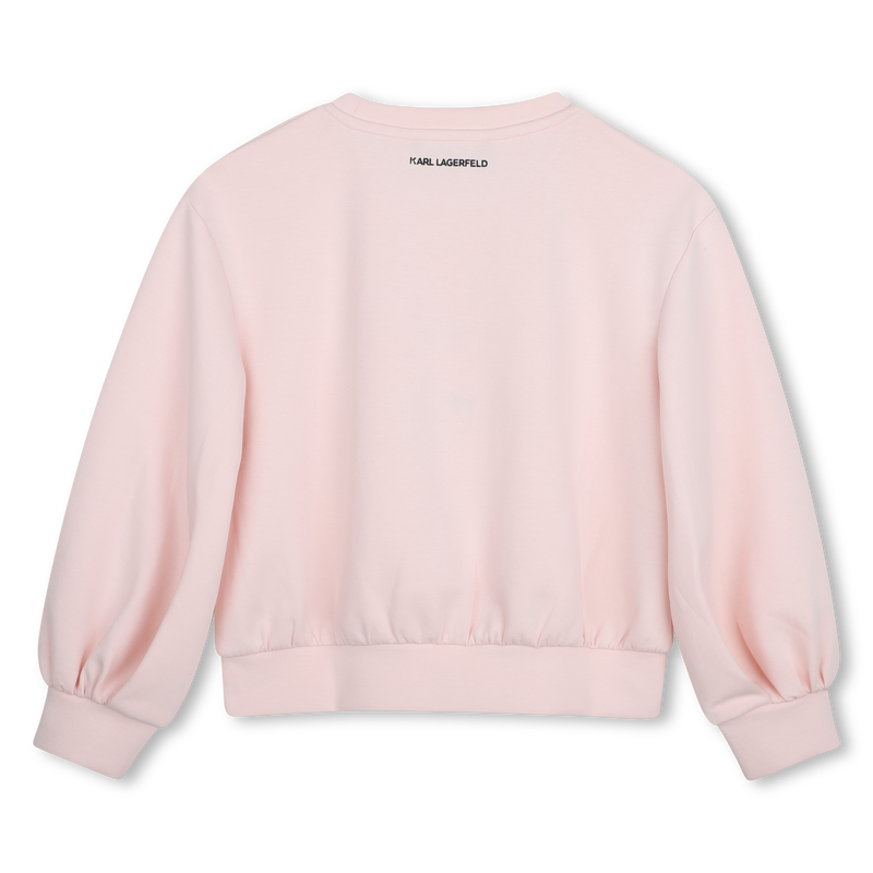 Su&eacute;ter KARL LAGERFELD KIDS 
                        GIRL