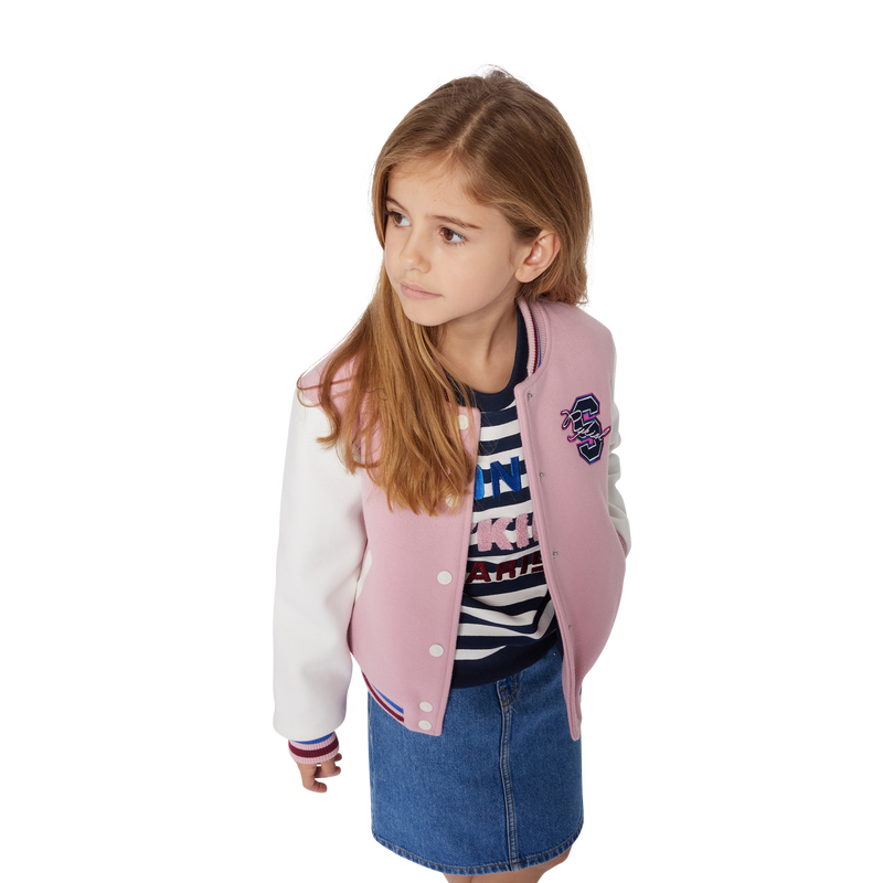 Sweatshirt com riscas SONIA RYKIEL 
                    GIRL
