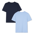 Conjunto de 2 t-shirts BOSS 
                    BOY