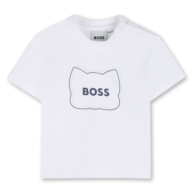 T-SHIRT + SWEATSHIRT + CONJUNTO DE CAL&Ccedil;&Otilde;ES BOSS 
                        BOY