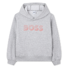 Capuz BOSS 
                    MENINA