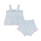 Conjunto top da bracelete + cal&ccedil;&otilde;es BILLIEBLUSH 
                    GIRL
