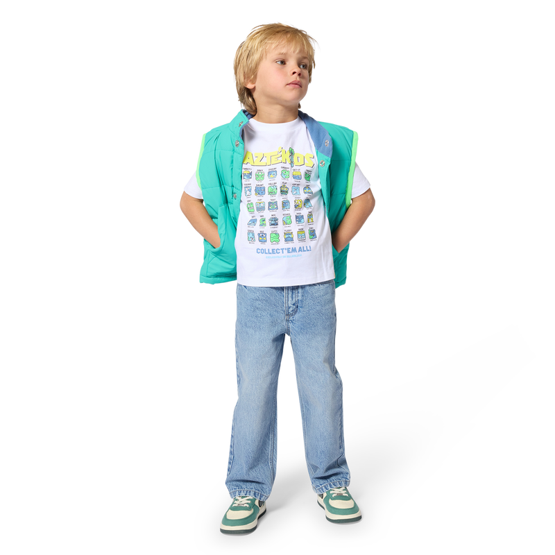 Colete acolchoado BILLIEBLUSH 
                        BOY