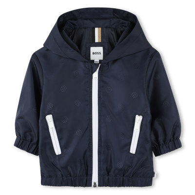 Corta-vento com capuz BOSS BOY