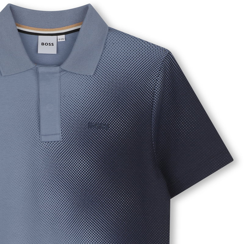 Polo de manga curta BOSS 
                        BOY