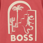 T-shirt de manga curta BOSS 
                    BOY