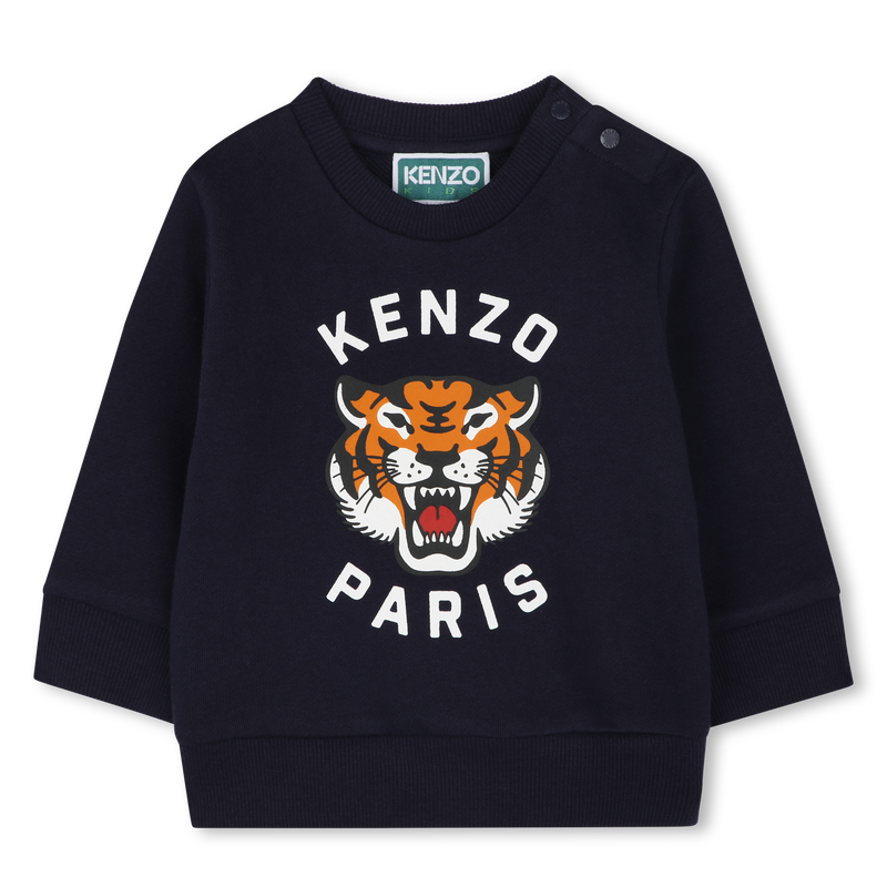 Conjunto de jogging de molet&atilde;o KENZO KIDS 
                        UNISSEXO