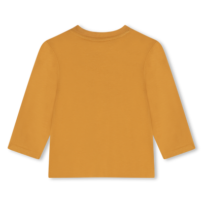 T-shirt com estampa aplicada TIMBERLAND BOY