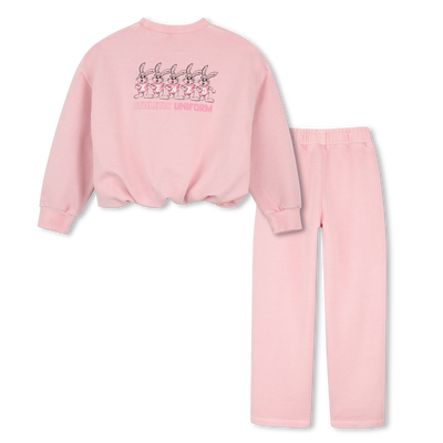 Conjunto de moletom e cal&ccedil;a KENZO KIDS MENINA