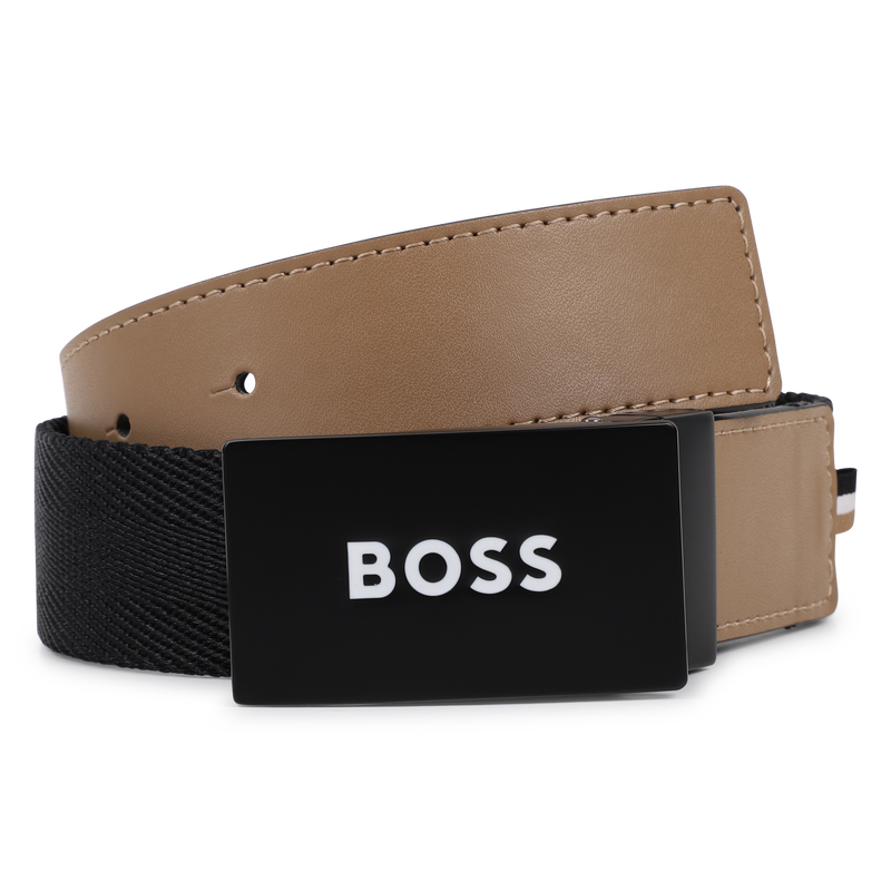 Cinto revers&iacute;vel BOSS 
                        BOY