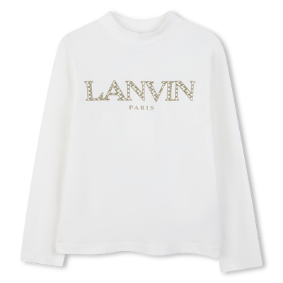 T-shirt de manga comprida LANVIN GIRL