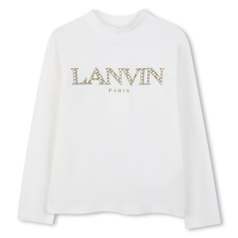 T-shirt de manga comprida LANVIN 
                    GIRL