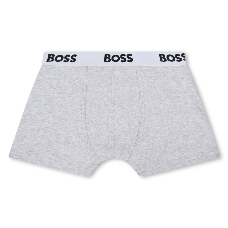 Cotton boxers (Set of 2) BOSS 
                    BOY
