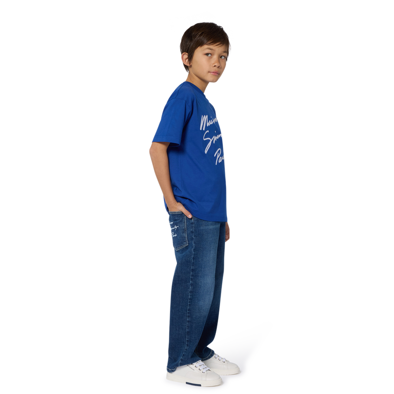 T-shirt com bordado GIVENCHY 
                        UNISEX