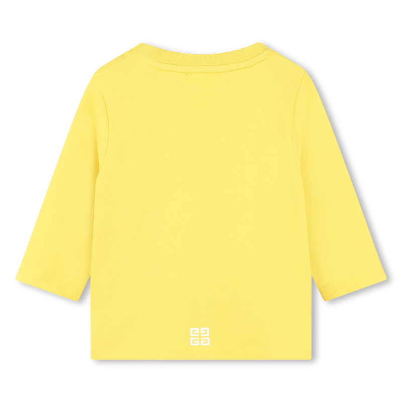 T-shirt mangas compridas GIVENCHY 
                    BOY