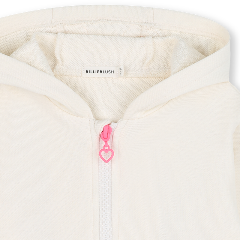 Cardigan com capuz BILLIEBLUSH 
                    GIRL
