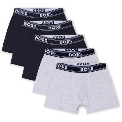 Conjunto de boxers BOSS MENINO