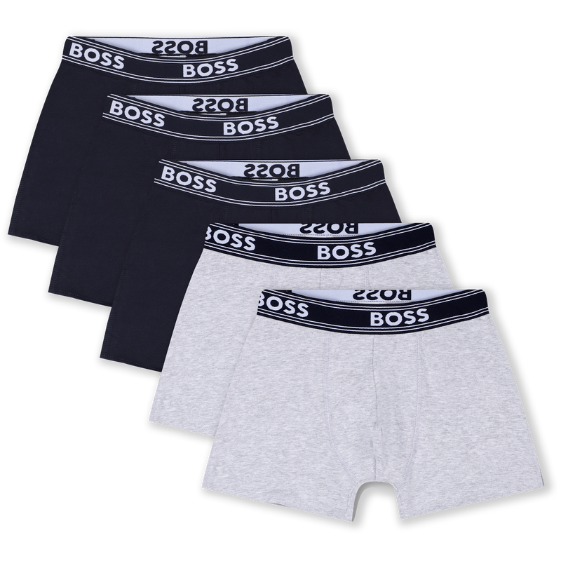 Conjunto de boxers BOSS 
                        MENINO