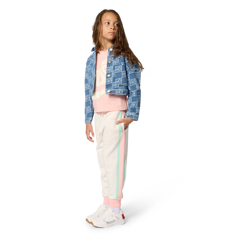 CASACO DE GANGA HUGO 
                        GIRL