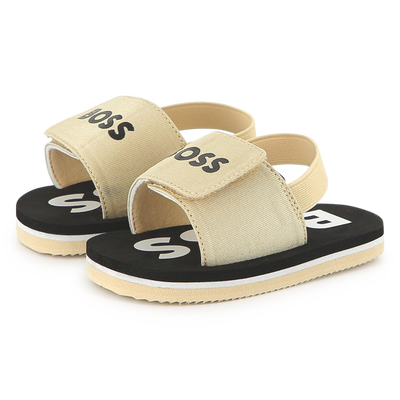 Sand&aacute;lias com velcro BOSS BOY