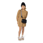 Vestido de manga comprida BOSS 
                    GIRL