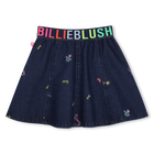 Saia de denim BILLIEBLUSH 
                    GIRL