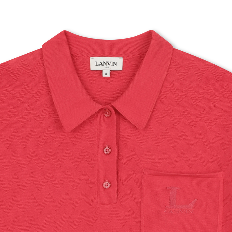 ILUSTRA&Ccedil;&Atilde;O DO POLO LANVIN 
                        BOY