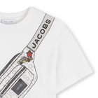 T-shirt de manga curta MARC JACOBS 
                    BOY