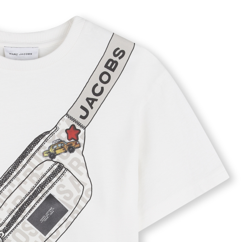 T-SHIRT DE MANGA CURTA MARC JACOBS 
                        BOY