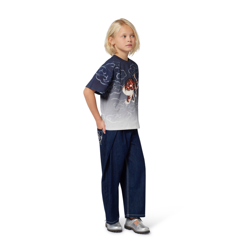 Cal&ccedil;as jeans KENZO KIDS 
                        GIRL