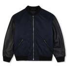 Jaqueta bicolor GIVENCHY 
                    MENINO
